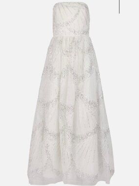 JessaKae White Pearl Dress